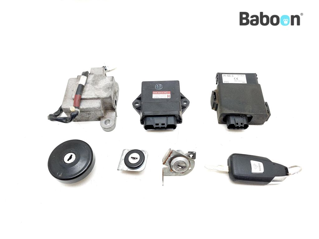 Yamaha XP 500 T-Max 2015-2016 (XP530 TMAX 530ccm) Contactslot Set