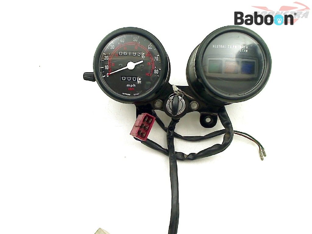Honda CM 125 C 1988 (CM125C CM125CJ) Fartsmåler / Speedometer KM/T
