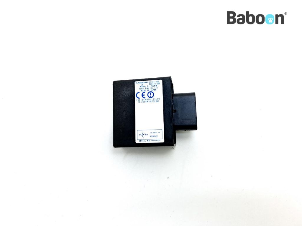 Kawasaki ZX 6 R 2005-2006 (NINJA ZX-6R ZX636C-D) Immobilizer