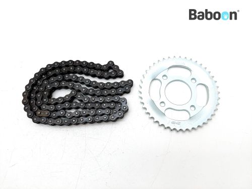 Té De Fourche Supérieur Pour Mash 125 Scrambler (2014-2017) - Pièce D'occasion