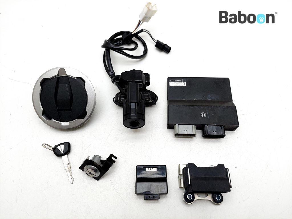 Kawasaki Z 900 2019 (Z900 ZR900) Contactslot Set met Immobiliser
