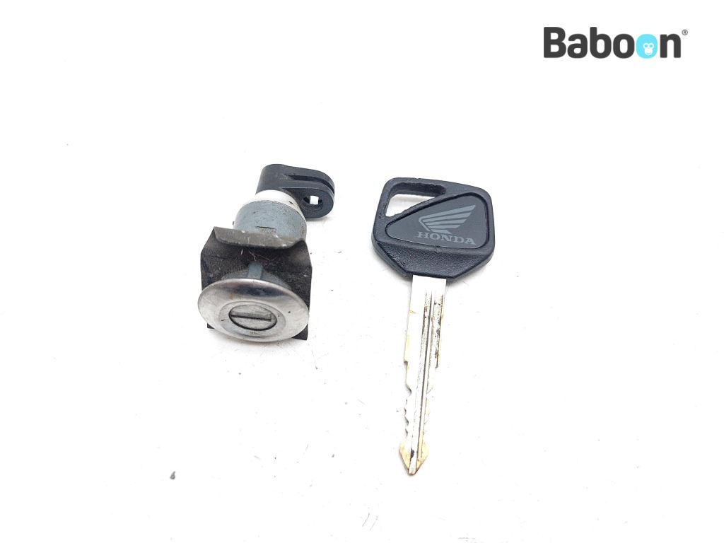 Contactslot Motorfiets Voor CB600F Voor Hornet 599 600 PC36 2003-06 CB750 F2 2002-08 Contactslot Gasdop Stoel Sleutel Slot Set Ontstekingsschakelaar