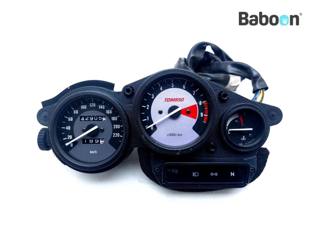 Yamaha TDM 850 1996-2001 (TDM850 4TX) Gauge / Speedometer KMH