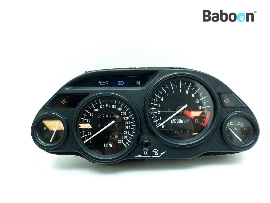 Kawasaki ZZR 600 1990-1992 (ZZ-R600 ZX-6E ZX600D) Gauge