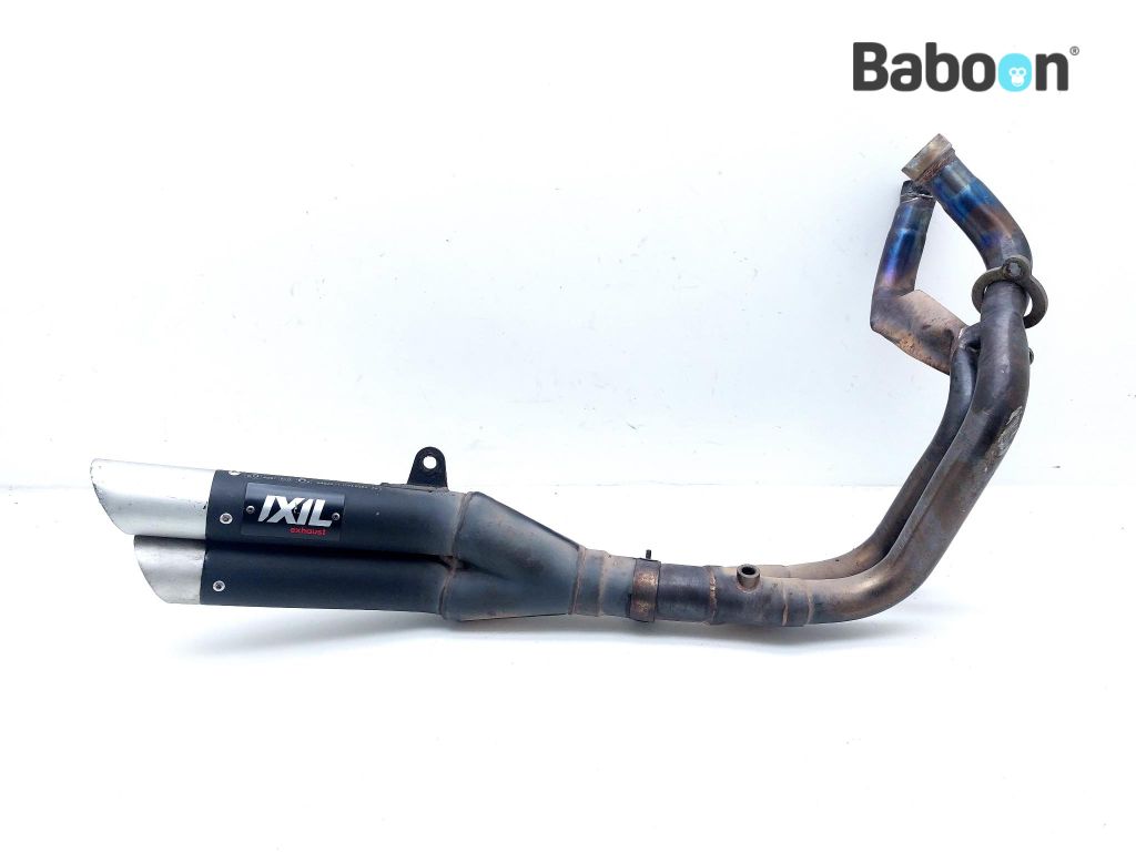 Yamaha MT 07 2014-2015 (MT07 MT-07 FZ-07) Exhaust System Complete