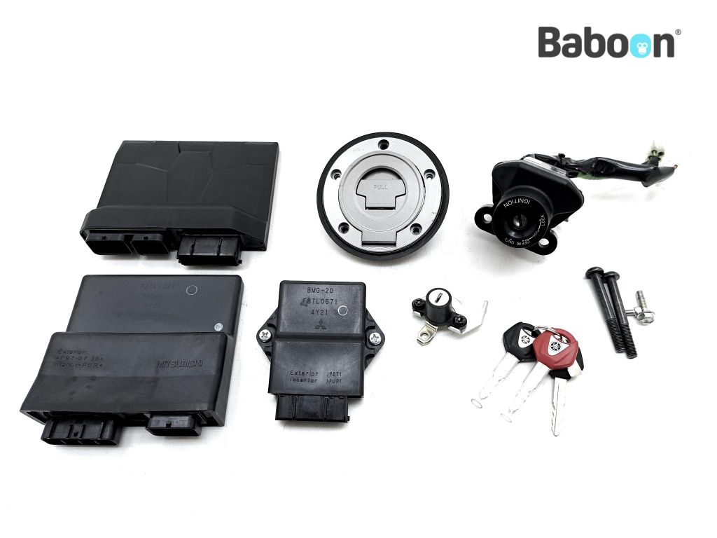 Yamaha MT 07 Y-AMT 2025 (MTN690-SU MT07 MT-07) Contactslot Set met