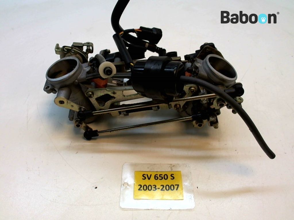 Suzuki SV 650 2003 (SV650N SV650S SV650 K3) Throttle Body Assy