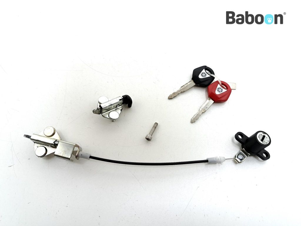 Yamaha Tracer 9 GT 2021-> (BAP MTT890) Ignition Switch Lock Set with ...