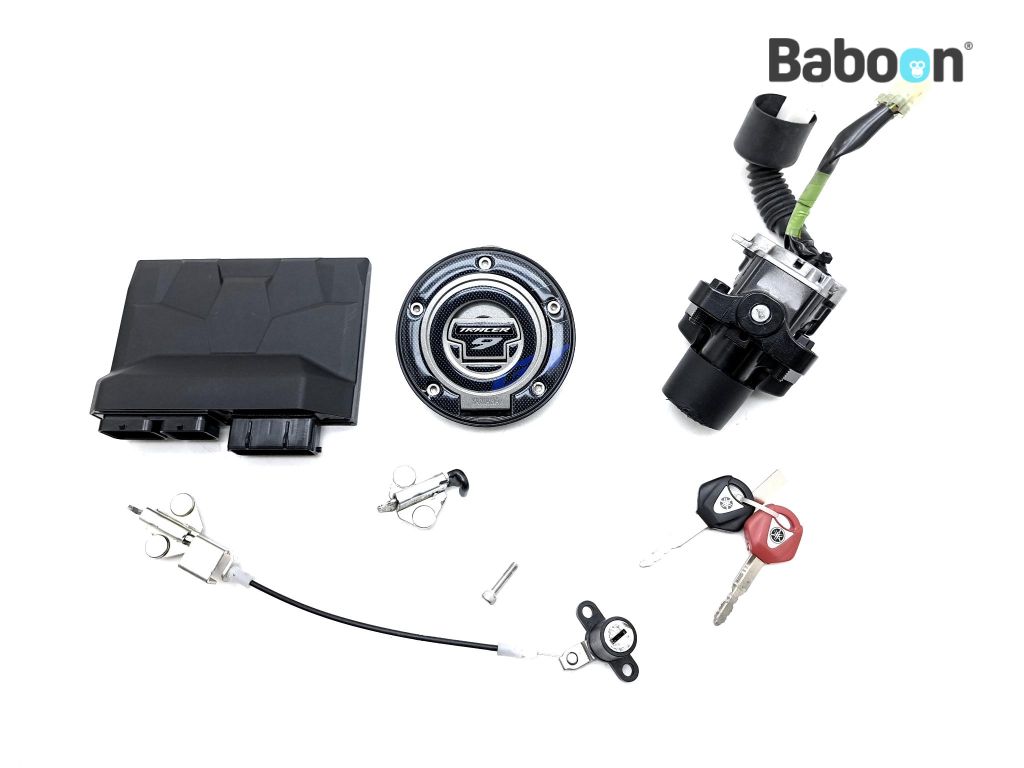 Yamaha Tracer 9 GT 2021-> (BAP MTT890) Ignition Switch Lock Set with ...