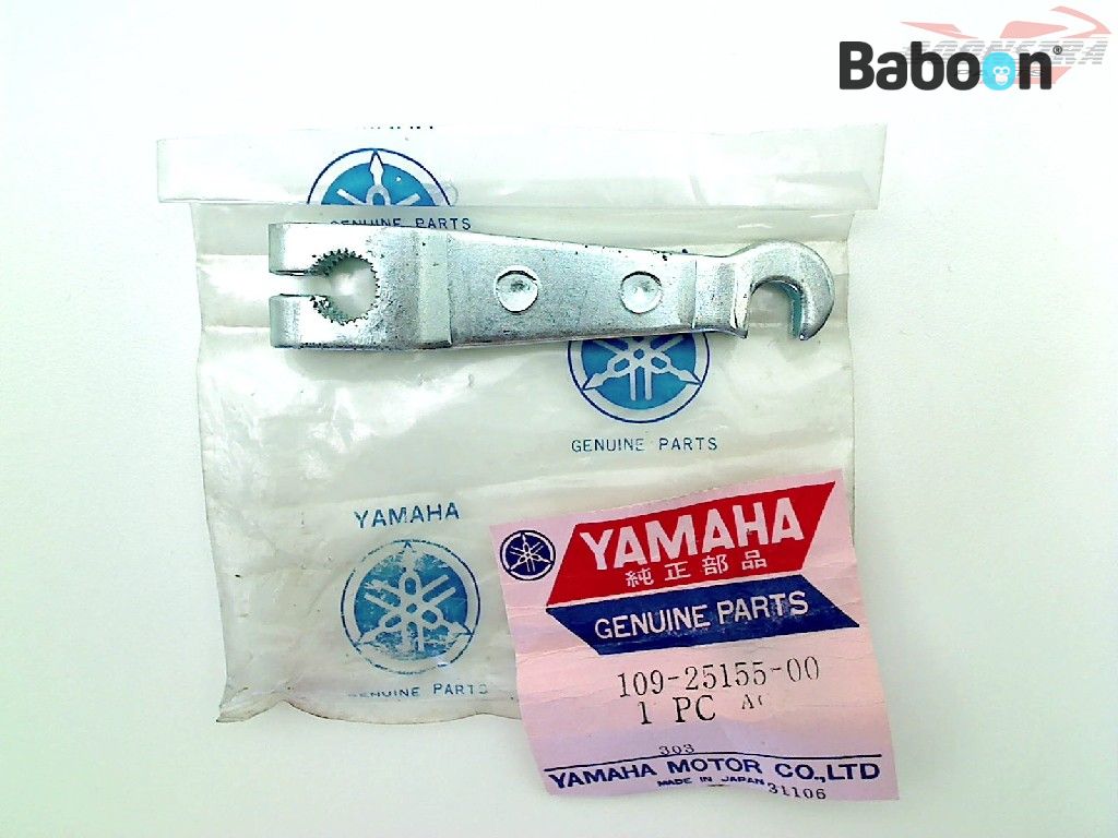 Yamaha YG1 1963-1964 Bromshandtag Front wheel (109-25155-00)