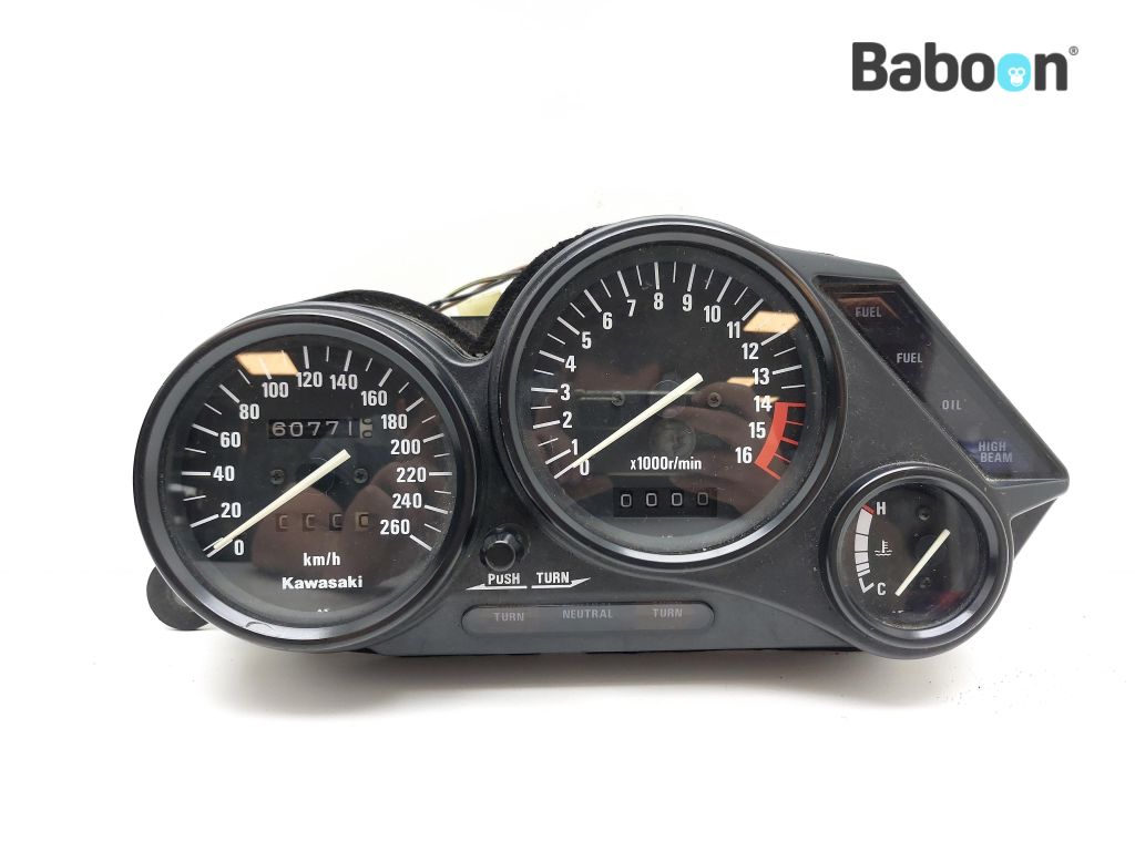 Kawasaki ZZR 600 1990-1992 (ZZ-R600 ZX-6E ZX600D) Gauge
