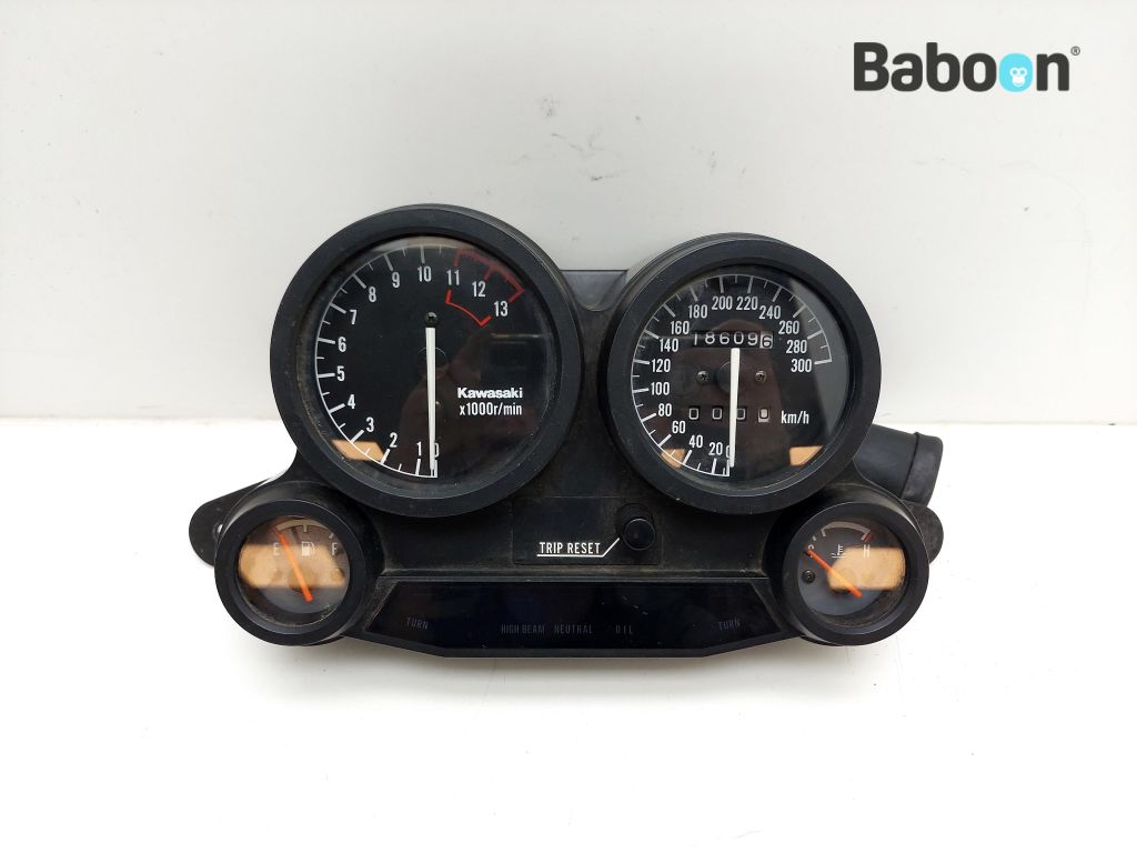 km★ Kawasaki ZX 10 1988-1990 Tomcat (ZX-10 ZX1000B) Gauge