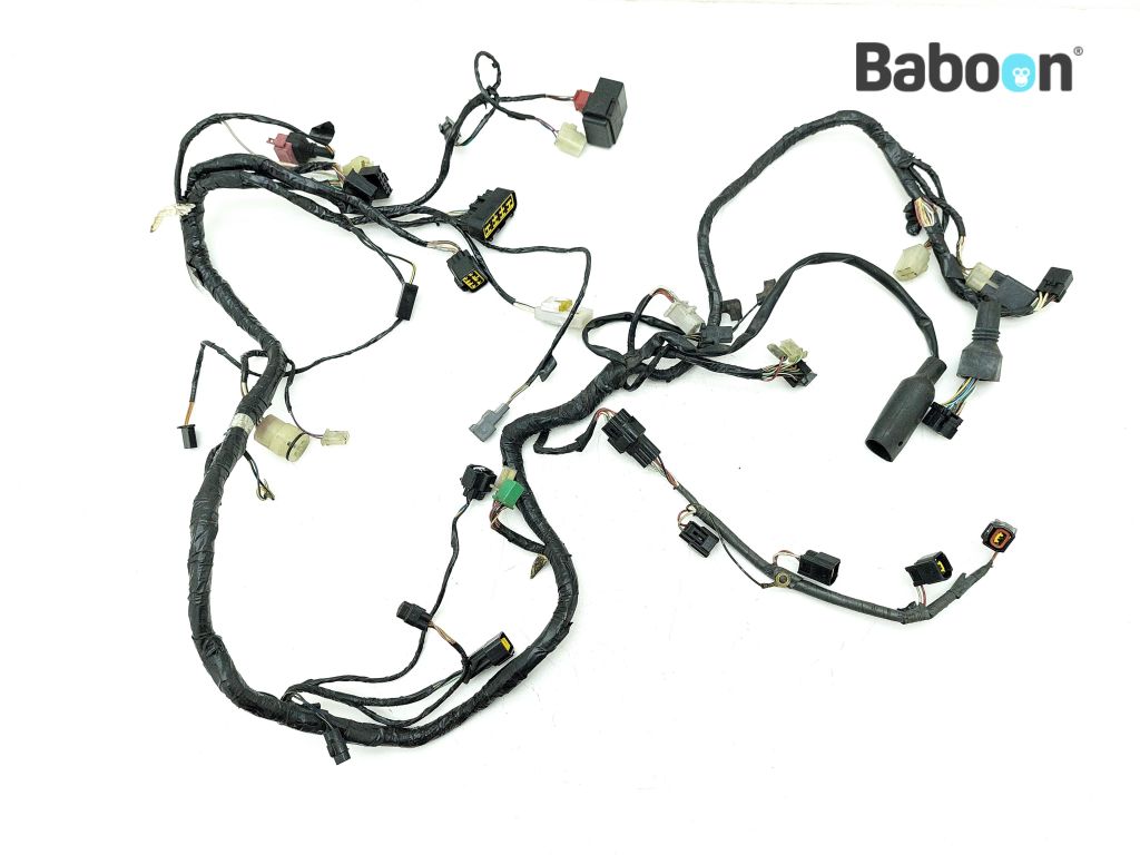 Kawasaki ZX 6 R 2000-2002 (NINJA ZX-6R ZX600J) Kabelboom (26030