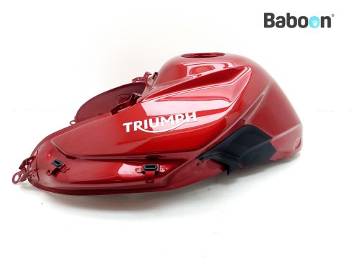 thumbnail image 2 of Silver Fuel Tank Cap For Triumph Trident, Speed Triple, Tiger 885, And Carb Models – Unbranded, 90 Day Warranty 2 of 6