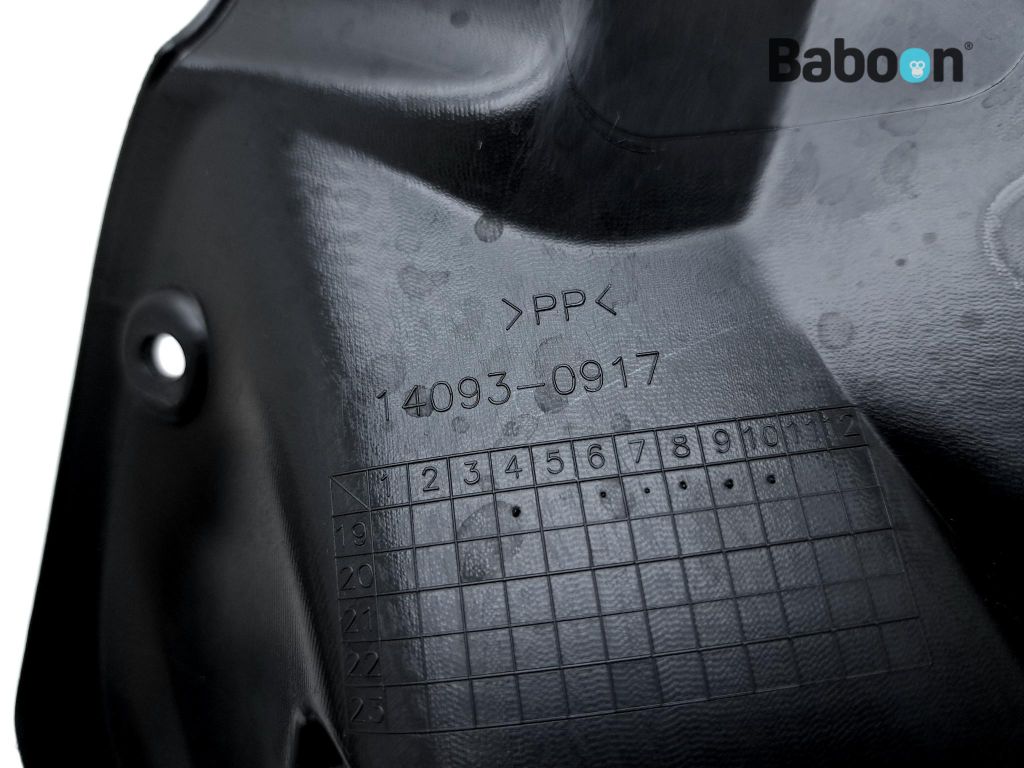 Kawasaki Z 900 2020 (Z900 ZR900F) Panou interior carenaj stânga