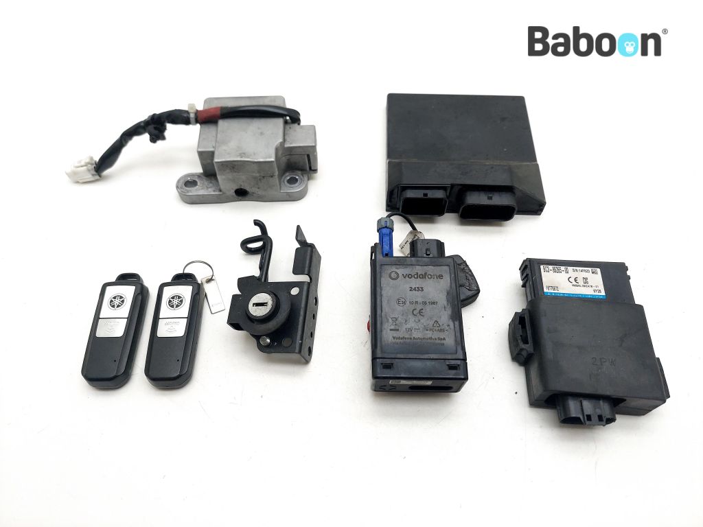 Yamaha XP 530 T-Max 2017-2019 (XP530 TMAX) Contactslot Set met