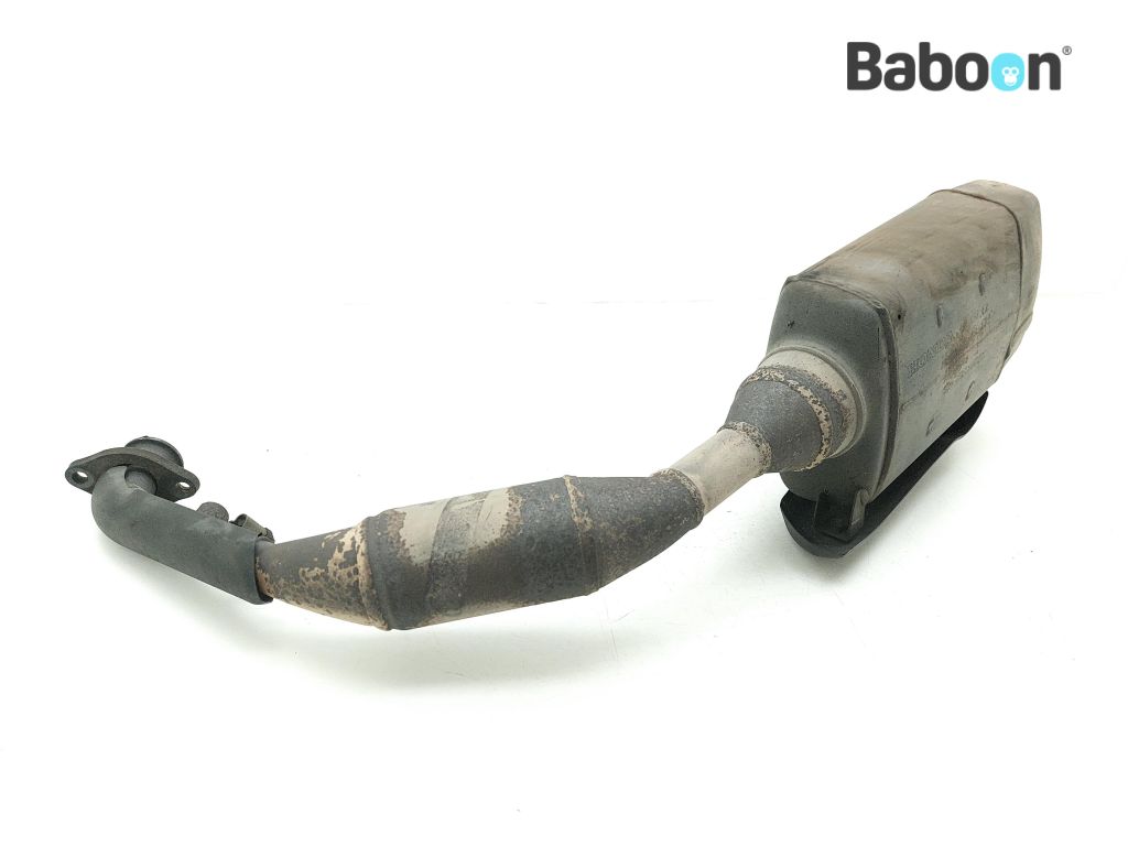 Honda CB 125 R 2021-2023 (CB125R JC91) Exhaust System Complete Honda CB 125 R 2021-2023 (CB125R JC91) Exhaust System Complete