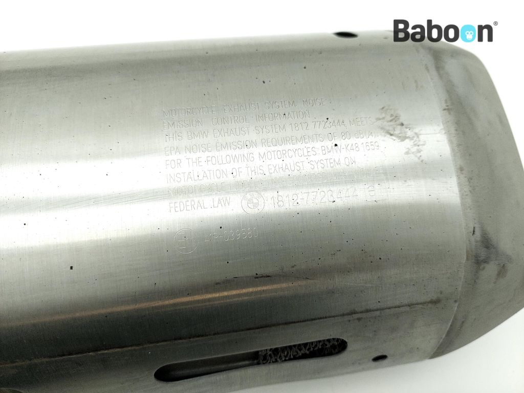 BMW K 1600 GT 2010-2016 (K1600GT K48) Exhaust Muffler Original OEM