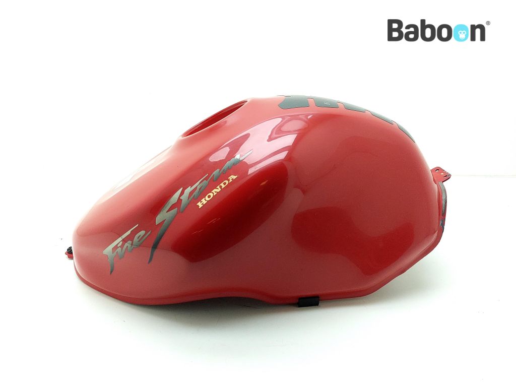 VTR1000F （SC36）ガソリンタンク 0928 ホンダ（HONDA） VTR1000F タンク 銀 MBB 純正 中古 バイク 部品 SC36
