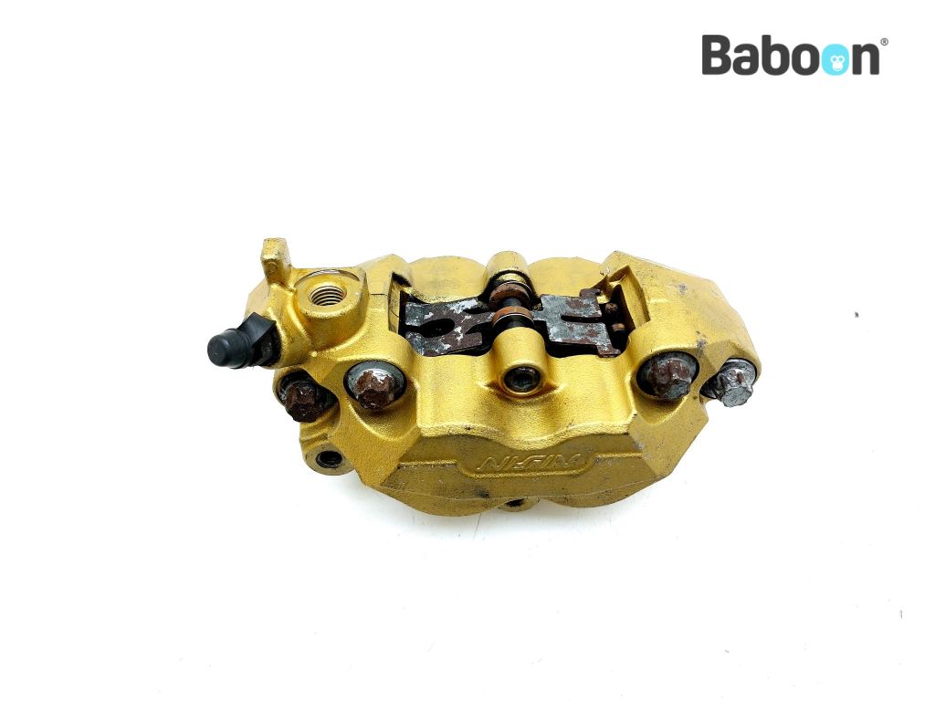 パーツ c039986324 Kawasaki ZX 9 R 2002-2003 (NINJA ZX-9R ZX900F) Remklauw Links Voor