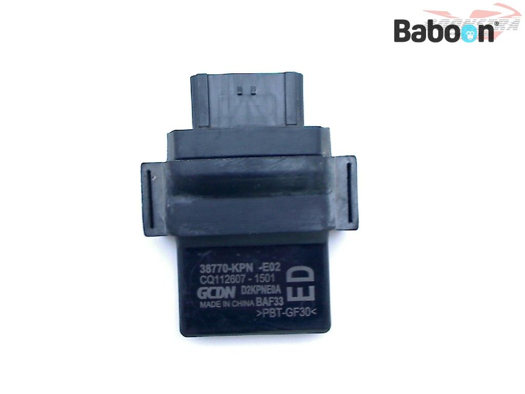 Honda CB 125 F 2015-2016 (CB125F JC64) ECU unit (CDI Ignition) (38770 ...