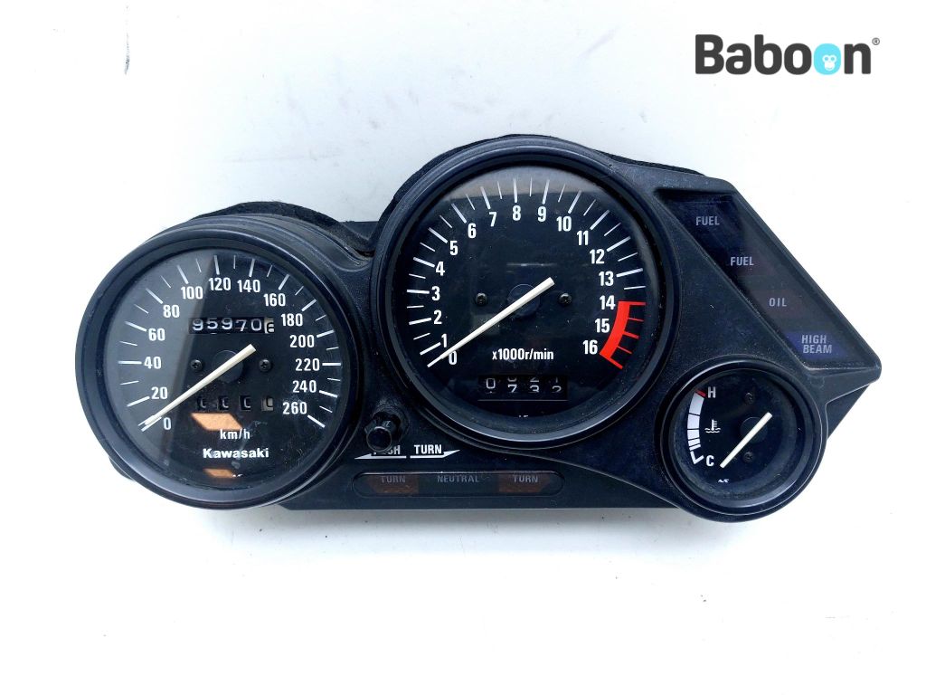 Kawasaki ZZR 600 1990-1992 (ZZ-R600 ZX-6E ZX600D) Gauge