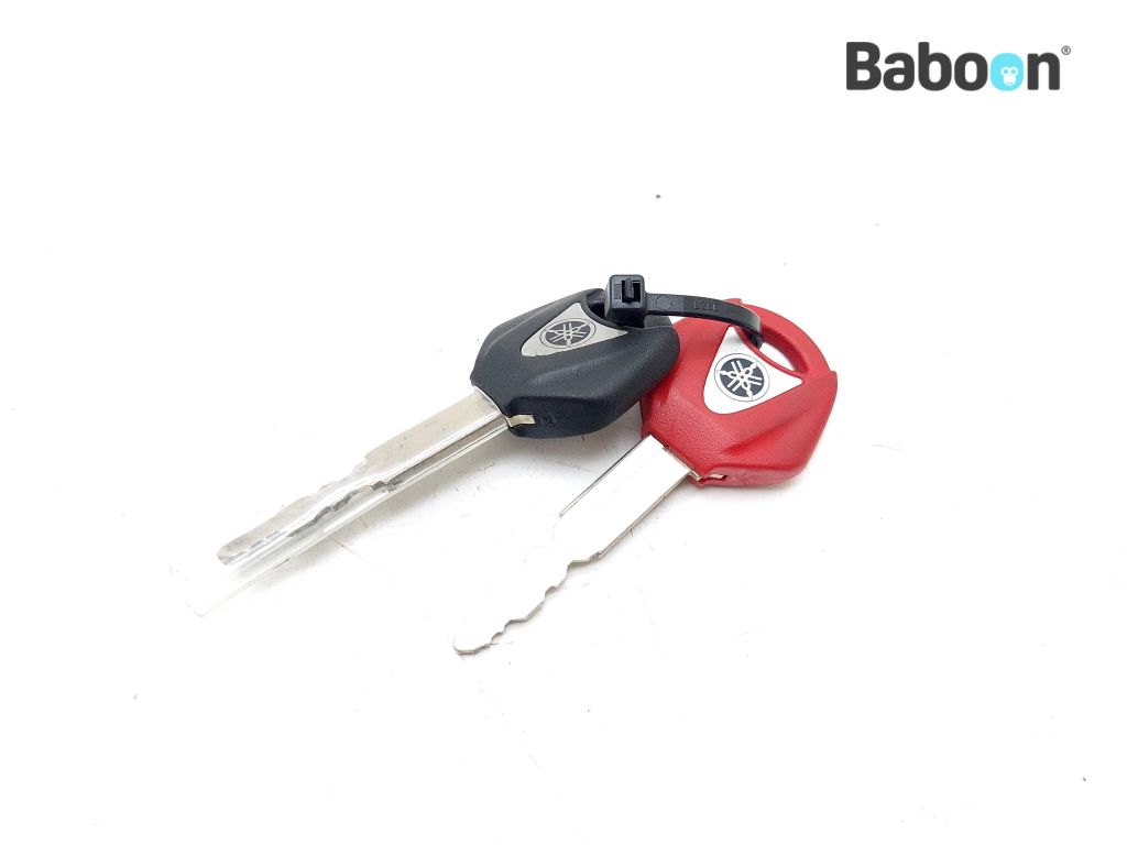 Yamaha Tracer 9 GT 2021-2022 (BAP MTT890) Ignition Switch Lock Set with ...
