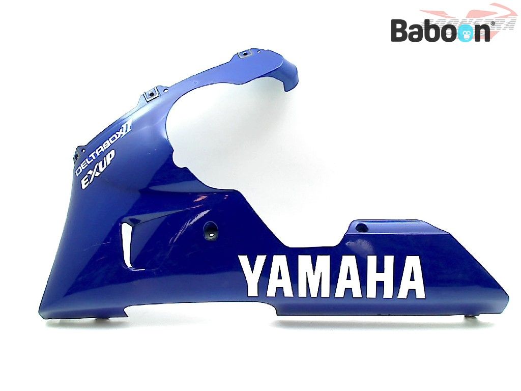 Yamaha YZF R1 1998-1999 (YZF-R1 4XV) Carenagem inferior lado esquerdo (4XV-28385-00)