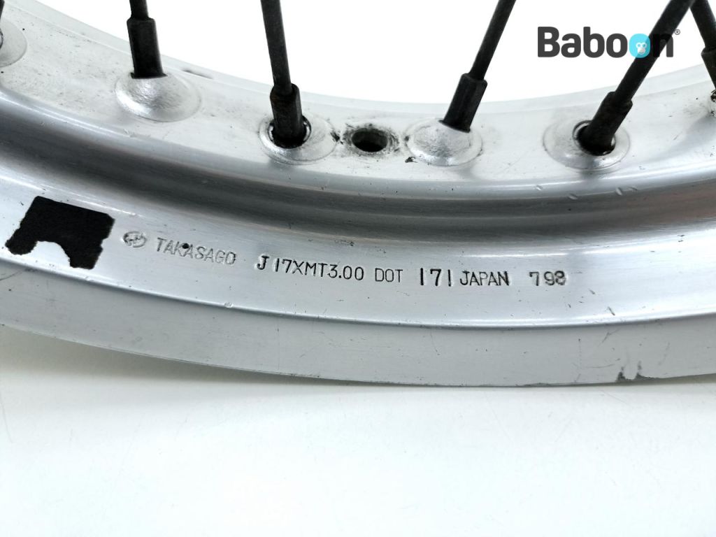 Klaxon Pour Suzuki XF Freewind 650 (1997-2003) - Occasion Avec Corrosion - Bon état
