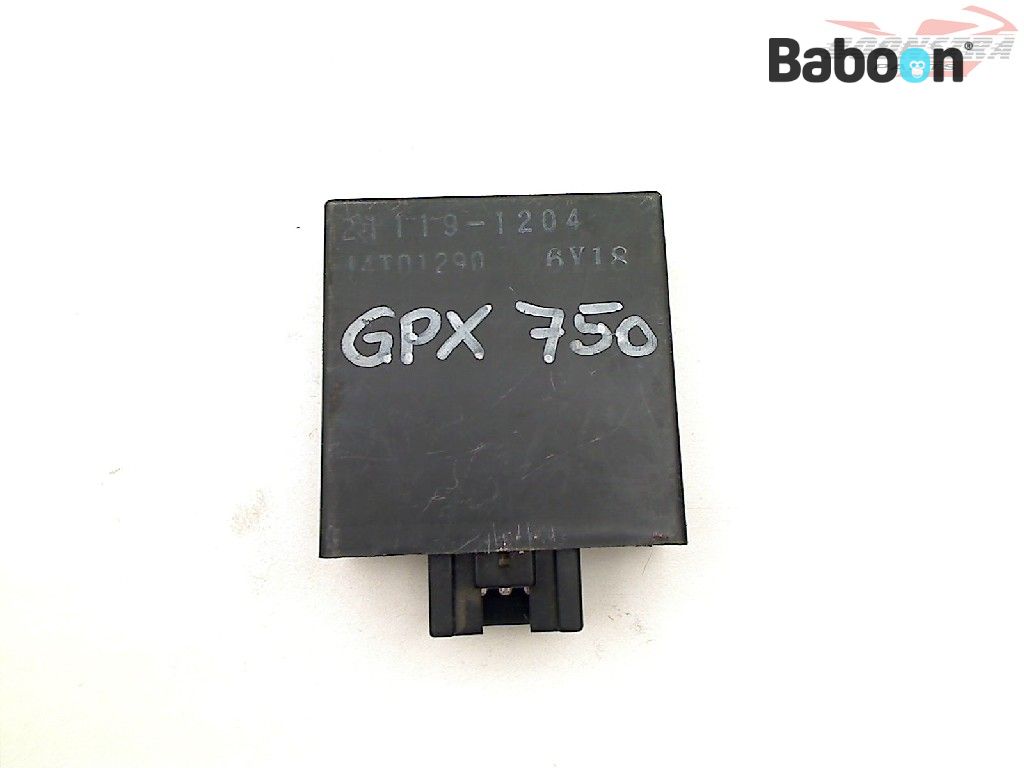Kawasaki GPX 750 R (GPX750R ZX750F) CDI / ECU unit (21119-1204)
