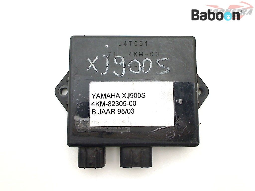 Yamaha XJ 900 S Diversion 1995-2004 (XJ900 XJ900S 4KM) ECU-yksikkö (CDI-sytytys) (J4T051)