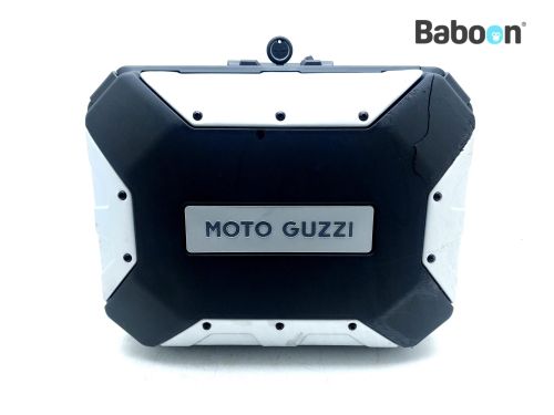 Guardabarros Delantero Para Moto Guzzi V85 TT | ABS Negro, Ajuste 2019-2024, Fácil Instalación Y Duradero