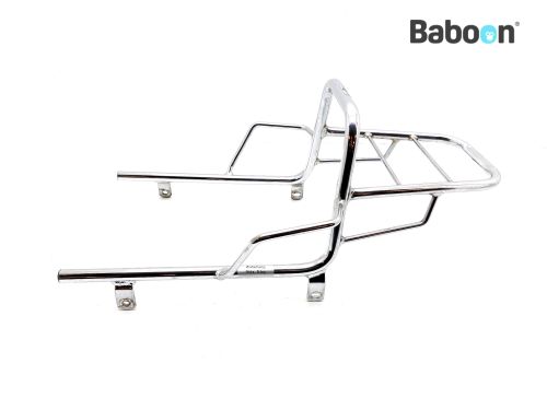 Porte-bagage Honda XL350R - Noir - Occasion En Bon état - Pour Moto Off Road