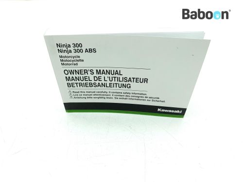 Kawasaki Ninja 300 2013-2016 (EX300A-B) Hugger (36014-0555