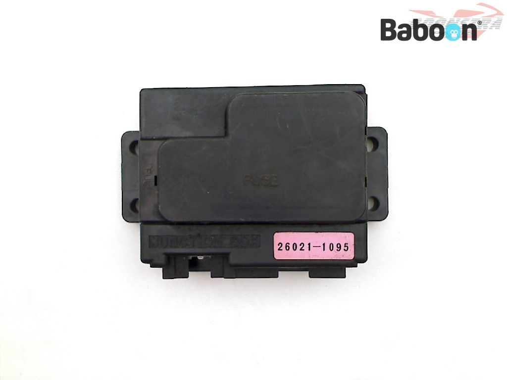 Kawasaki ZX 9 R 1998-1999 (NINJA ZX-9R ZX900C-D) Caixa de fusíveis (26021-1095)