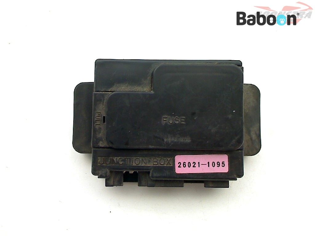 Kawasaki ZX 9 R 1998-1999 (NINJA ZX-9R ZX900C-D) Caja de fusibles (26021-1095)