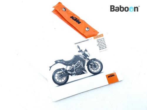 Vilebrequin Pour KTM Duke 390 (2014) - Pièce Occasion En état Fonctionnel, Pour Réparation Ou Rechange