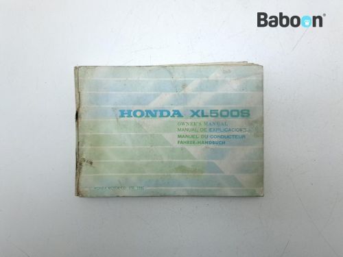 Boite de vitesses HONDA XL 500 S 1979-1981