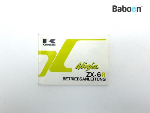 Piese de motocicletă Kawasaki ZX 6 R 1995-1997 (NINJA ZX-6R ZX600F