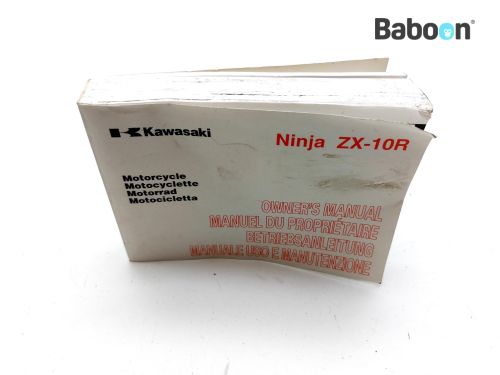 Used Kawasaki ZX 10 R 2006-2007 (NINJA ZX-10R ZX1000D) Motorcycle