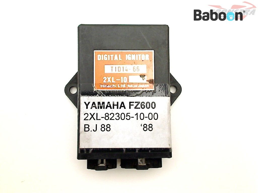 Yamaha FZ 600 1986-1988 (FZ600) Unité ECU (allumage CDI) (TID14-66 2XL)