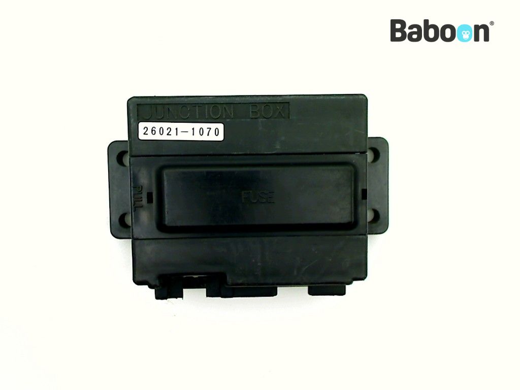 Kawasaki ZX 10 1988-1990 Tomcat (ZX-10 ZX1000B) Pojistková skrín (26021-1070)