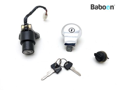 Jeu De 2 Machoires De Frein Arrière Pour Yamaha XV 750 Virago (1988-1994) - Neuf, Qualité