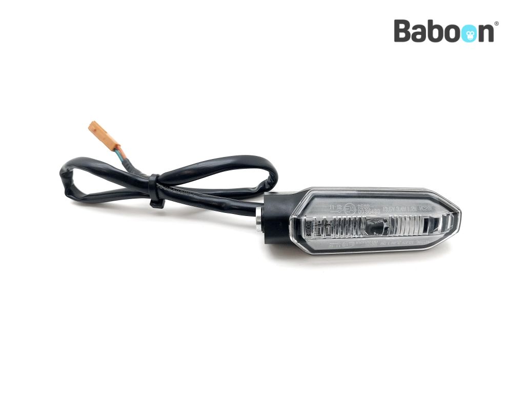 Winker / knipperlicht set Honda MTX compleet met steunen - Honda M