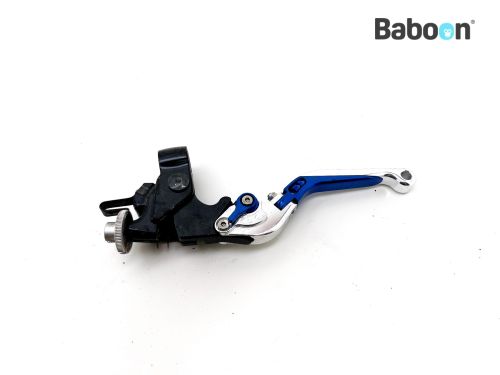 thumbnail image 2 of Aluminum Hand Brake Lever For Yamaha FZS1000 FZ1 R1 R6 YZF750R YZF1000R – Silver, Front Placement 2 of 5