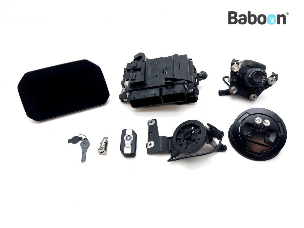 BMW M 1000 R 2023 (M1000R KM3) Contactslot Set met Immobiliser