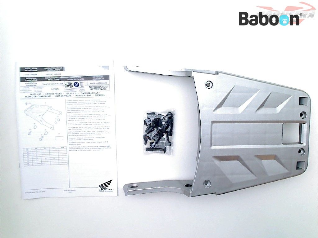 Honda NC 700 D Integra 2012-2013 (RC62 NC700D) Bagage Rek New (08L72-MGS-D70)