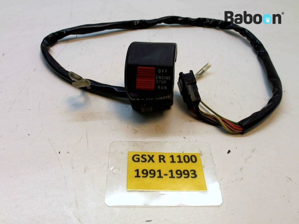 Suzuki GSX R 1100 1993-1994 (GSXR1100 GSXR1100W) Lenkerschalter Rechts