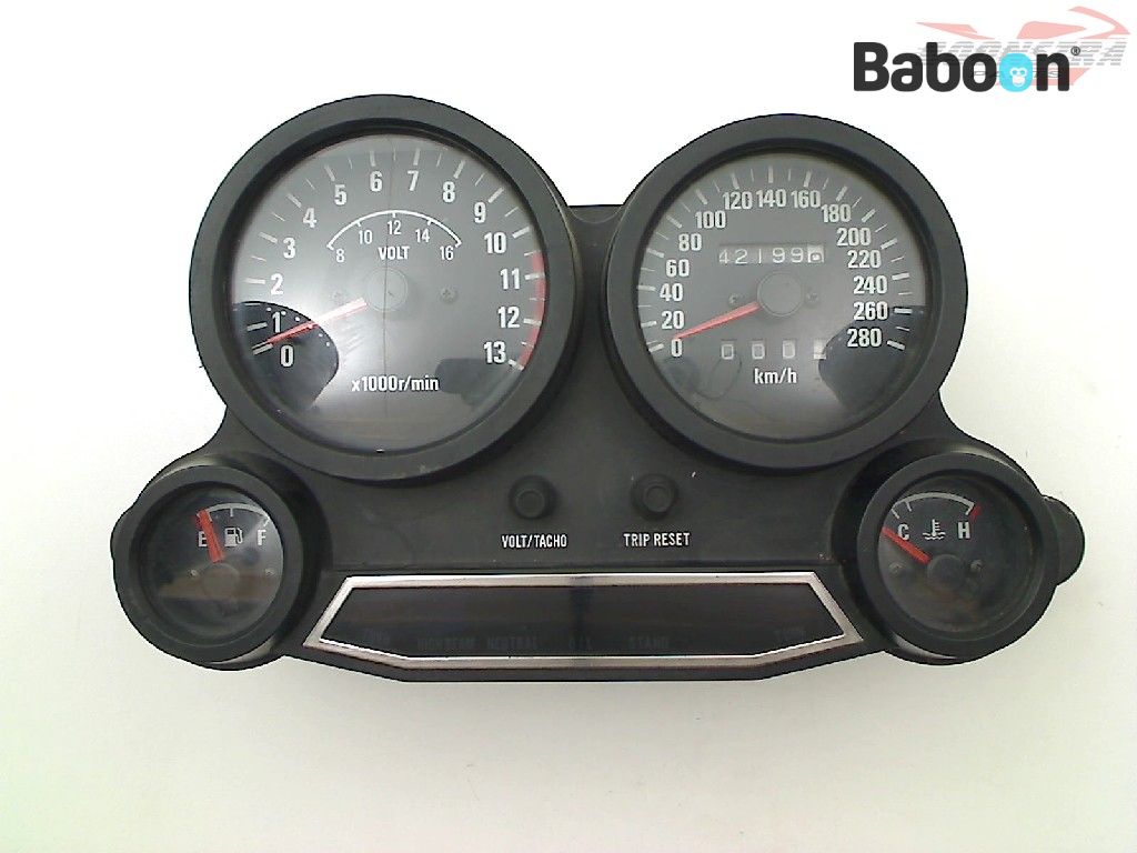 Kawasaki GPZ 1000 RX (GPZ1000RX ZX1000A) Fartsmåler / Speedometer KM/T