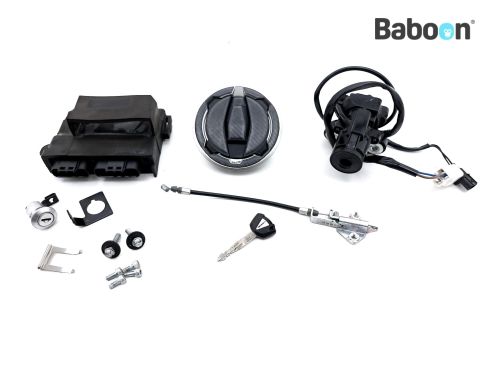Contactslot Motorfiets Contactslot Sleutel Voor Kawasaki Z800 Z900